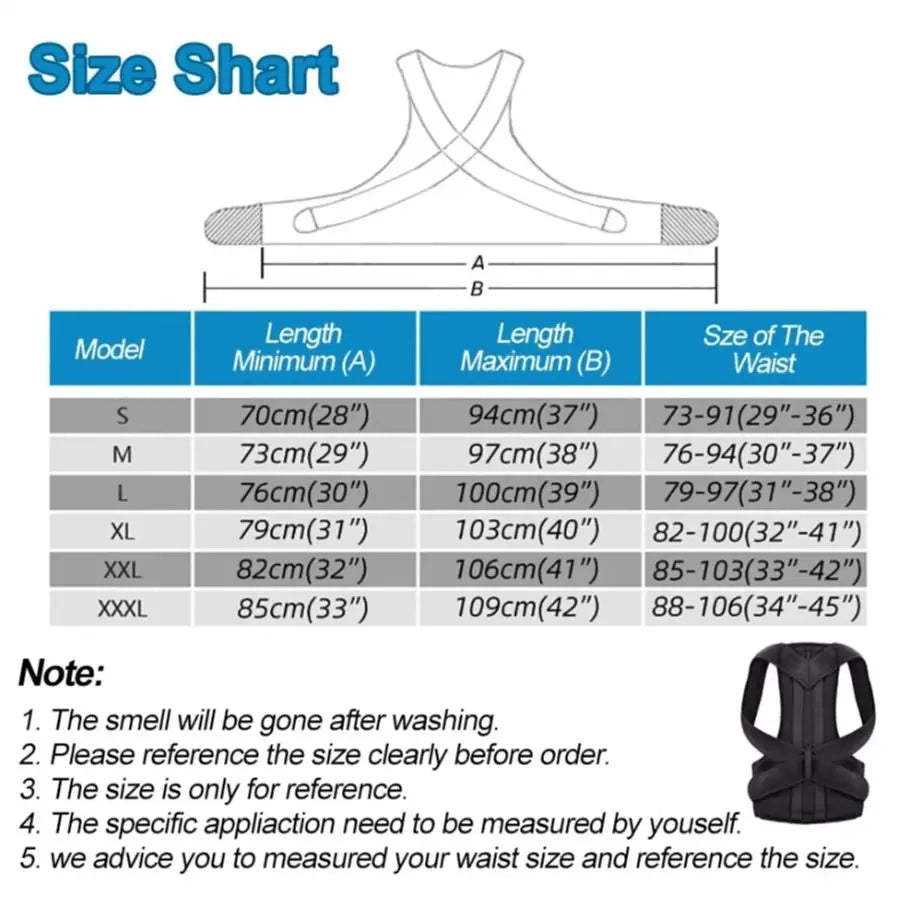 Medical-Grade Posture Corrector