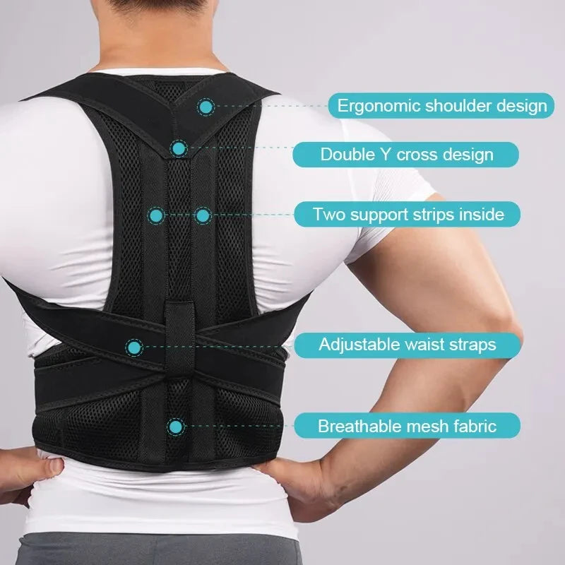Medical-Grade Posture Corrector