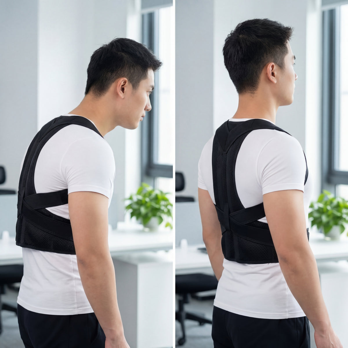 Medical-Grade Posture Corrector