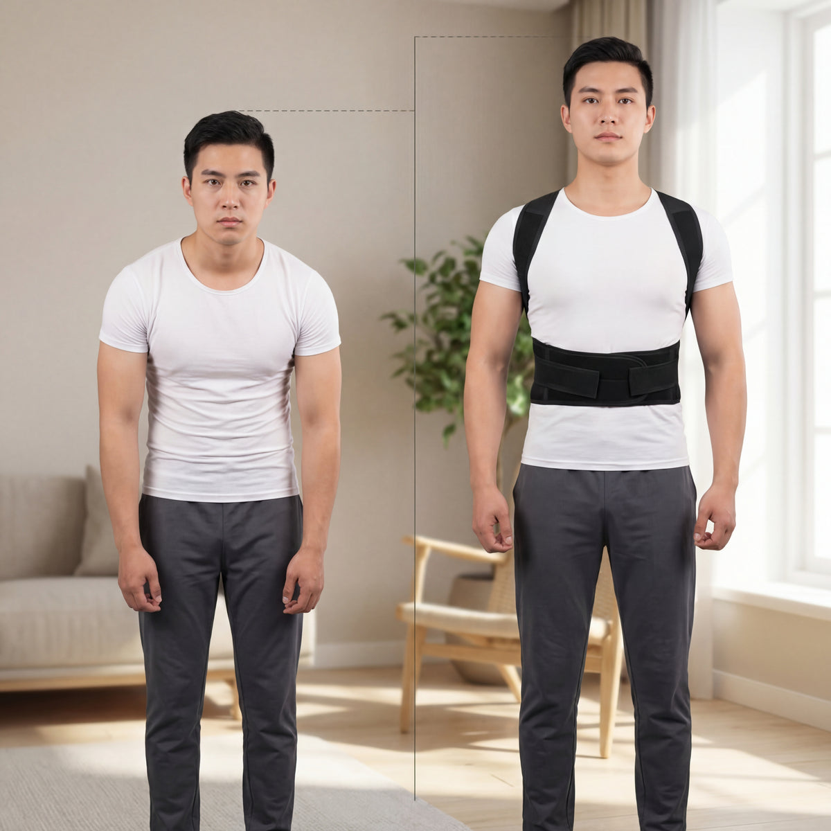 Medical-Grade Posture Corrector