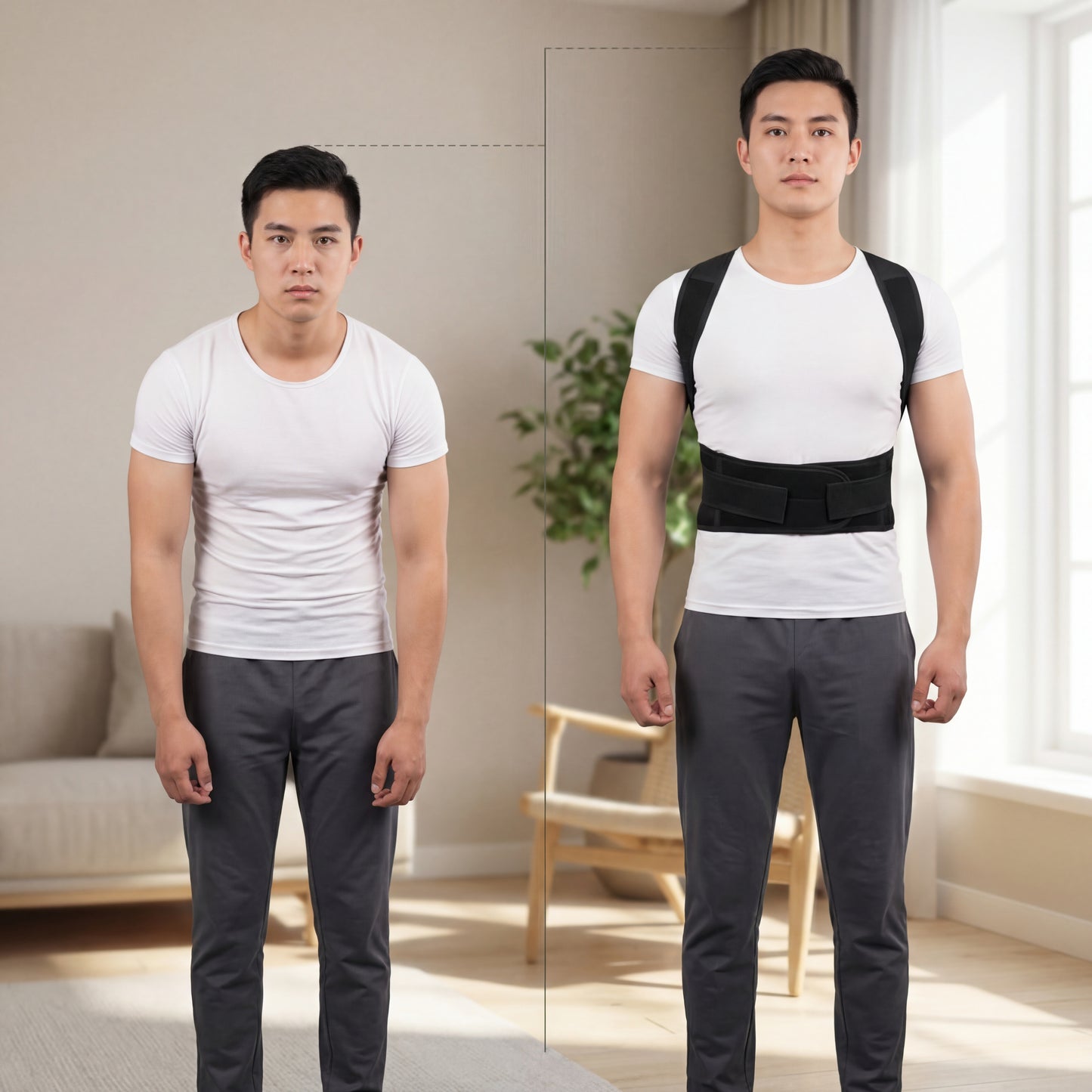 Medical-Grade Posture Corrector
